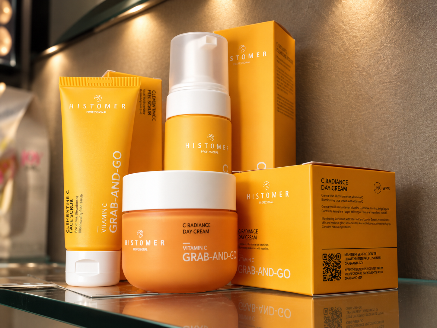 Formula C-Radiance Histomer skincare